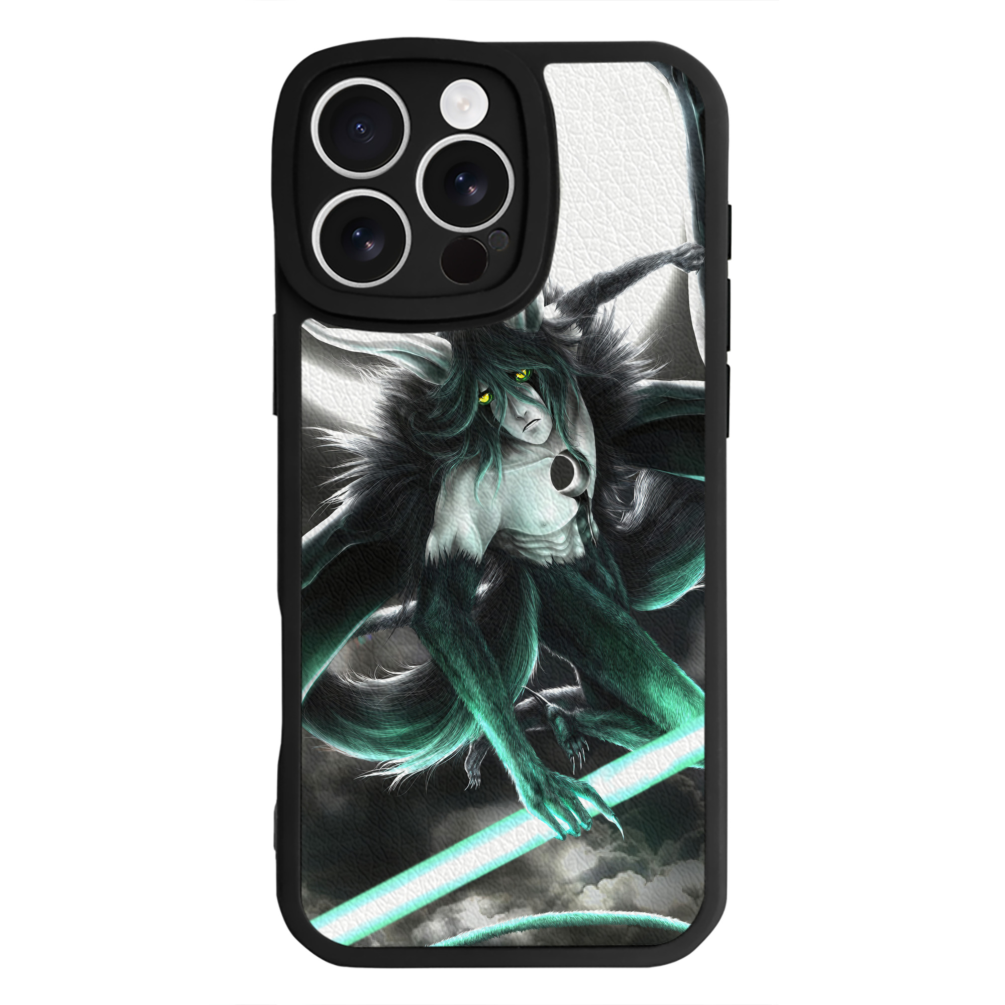 （画像用） ブリーチ BLEACH 【iPhone 16シリーズ対応】シリコンスマホケース（レザー調） 材質：シリコン